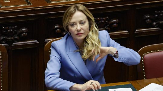 Giorgia Meloniová