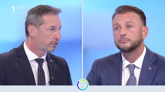 Milan Majerský (KDH) a Matúš Šutaj Eštok (Hlas-SD).