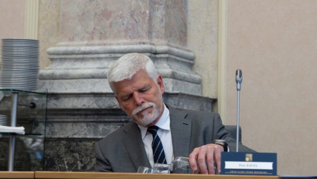 Na snímke Petr Pavel.