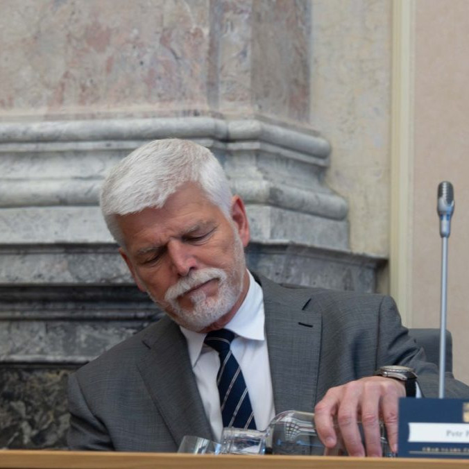 Na snímke Petr Pavel.