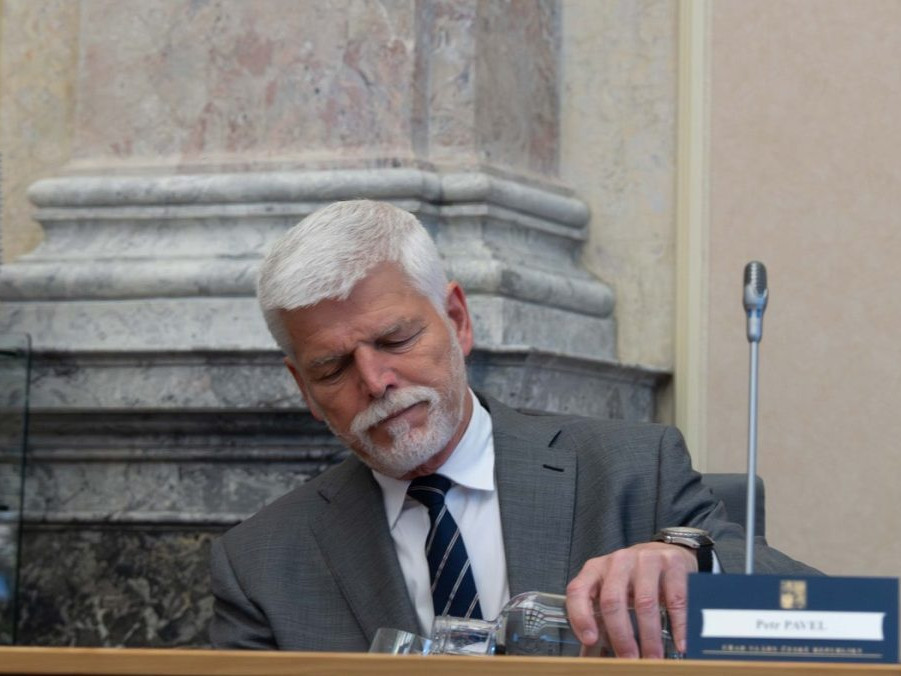 Na snímke Petr Pavel.