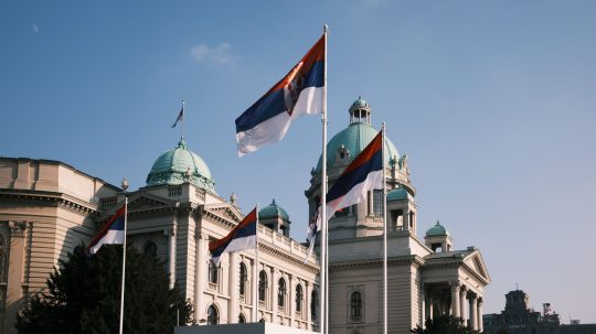 Srbsko otvára Rusom dvere do Európy. Podľa informácií sa Srbmi stali aj ľudia zo sankčných zoznamov
