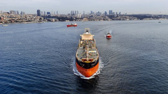 ropný tanker