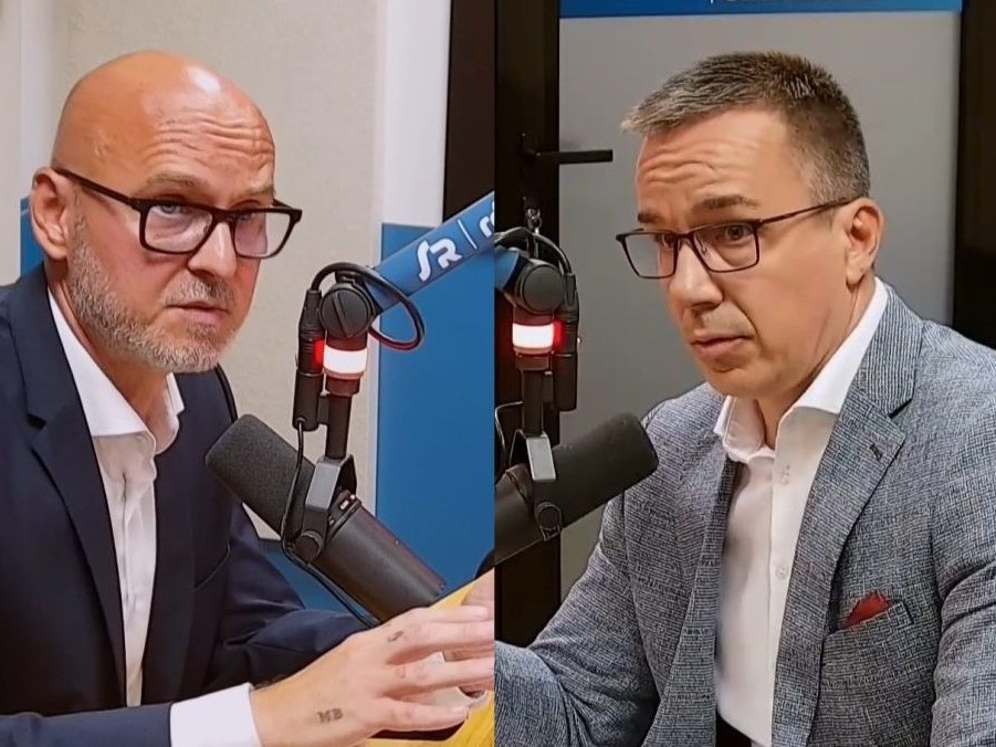 Branislav Gröhling a Erik Tomáš