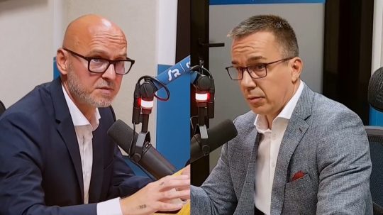 Branislav Gröhling a Erik Tomáš
