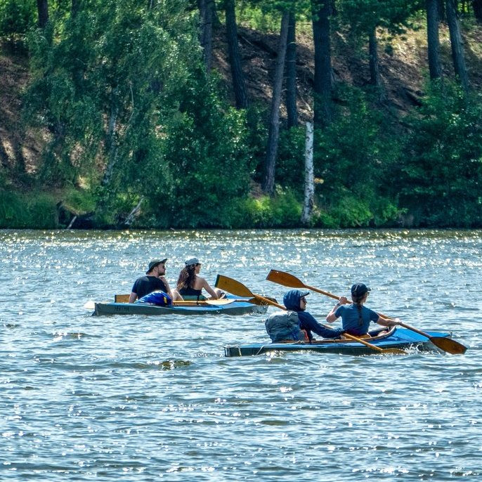 jazero Heidesee