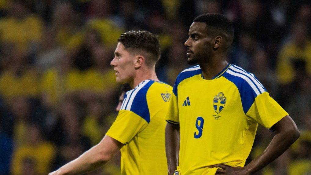 Viktor Gyökeres a Alexander Isak.