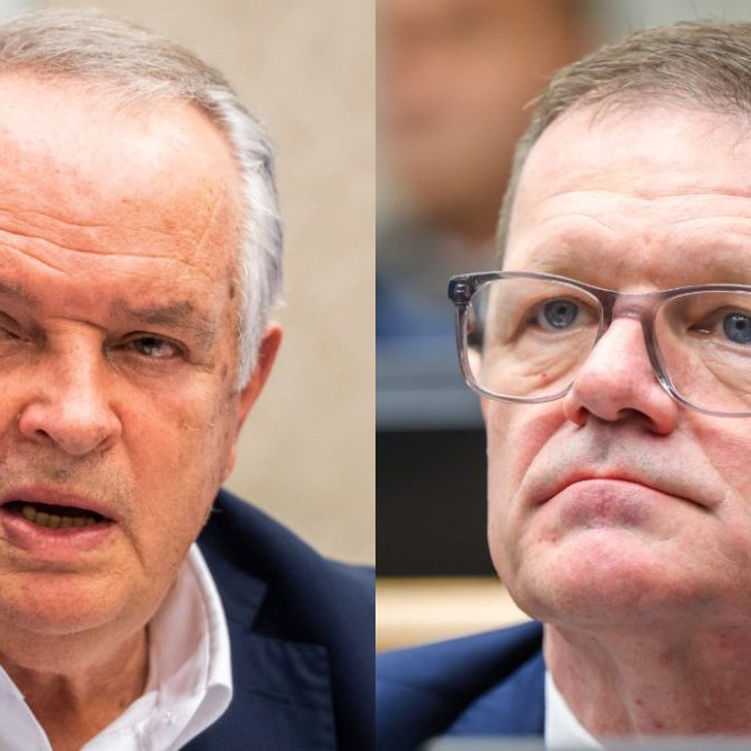Na snímke Miroslav Radačovský a Peter Kmec.