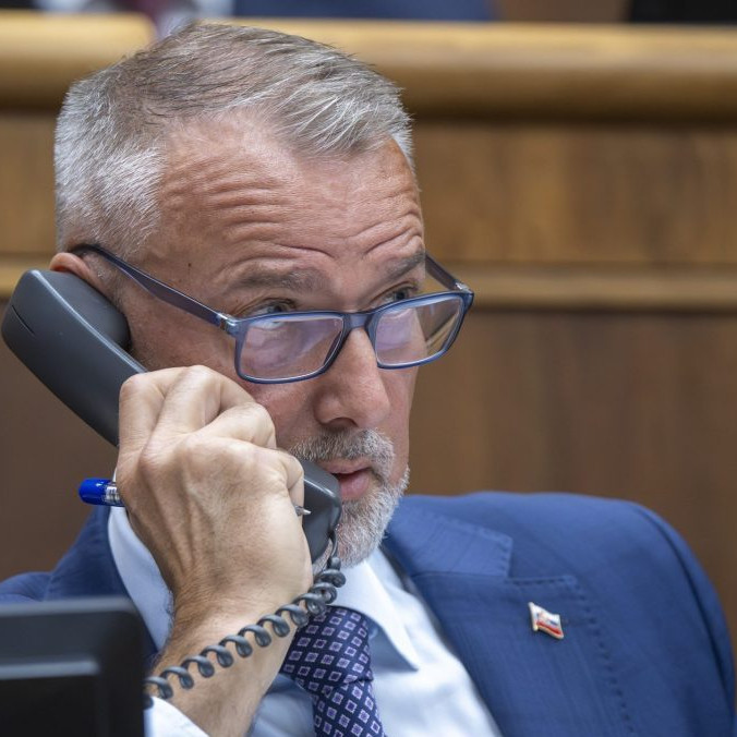 Na snímke predseda parlamentu SR Richard Raši (Hlas-SD).