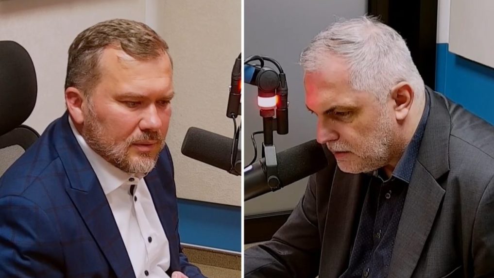 Roman Michelko a Viliam Karas