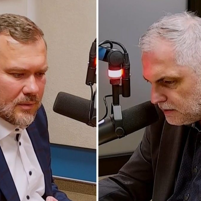 Roman Michelko a Viliam Karas