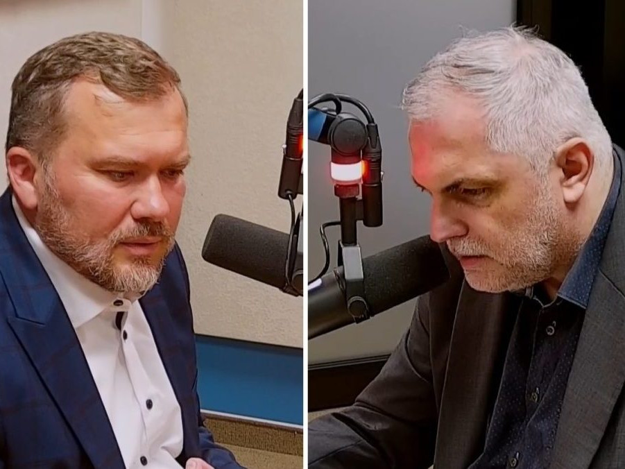 Roman Michelko a Viliam Karas