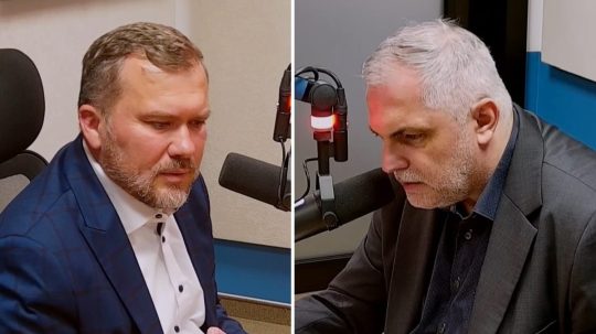 Roman Michelko a Viliam Karas