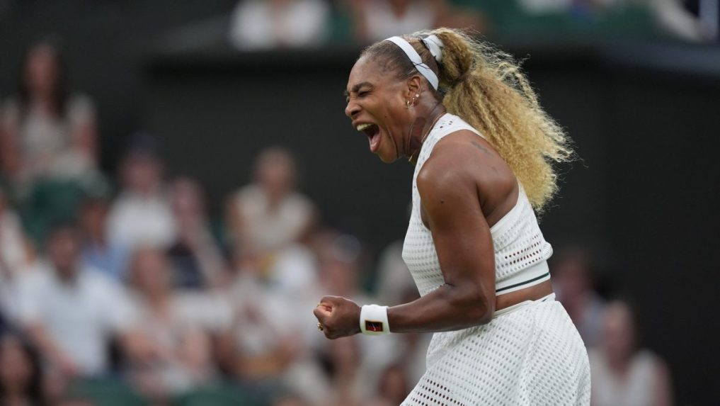 Serena Williams.