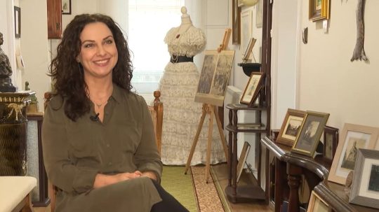 Začala jednou soškou, dnes má výnimočnú expozíciu: Petra si z bytu vytvorila múzeum princeznej Sissi