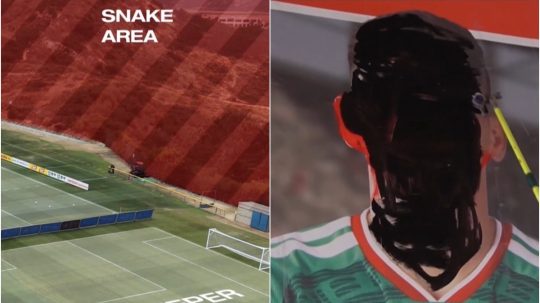 Nefutbalové problémy na MS: Švajčiarov varovali pred jedovatými hadmi, v Mexiku sa protestuje