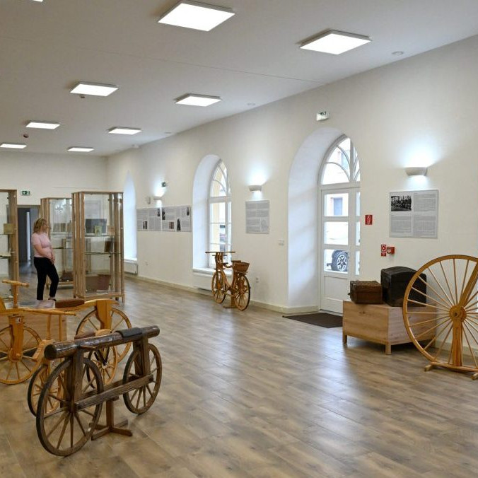 Múzeum rusínskej kultúry.