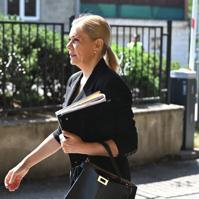 Ministerka hospodárstva SR Denisa Saková