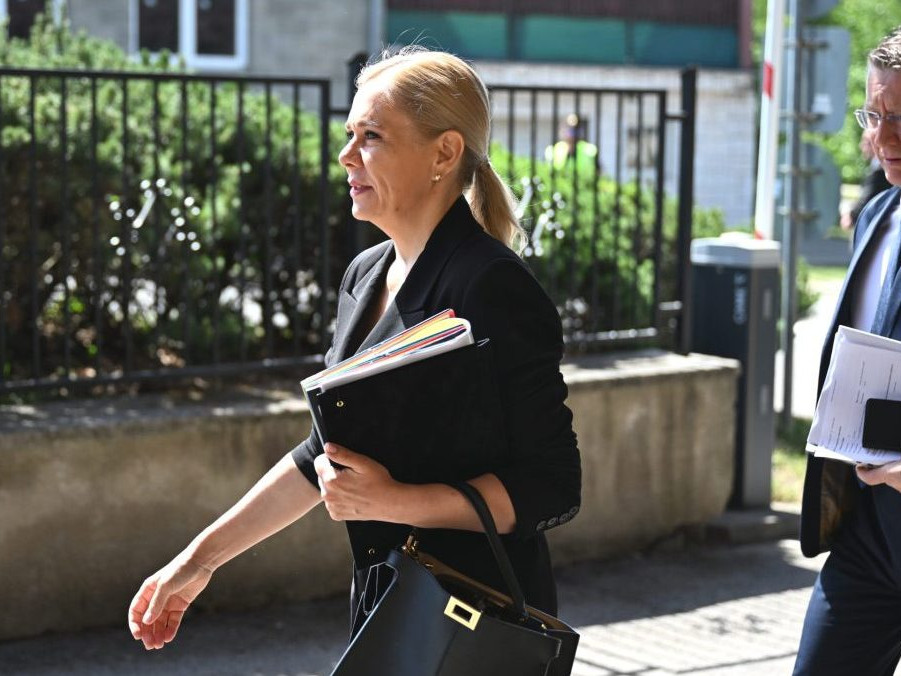 Ministerka hospodárstva SR Denisa Saková