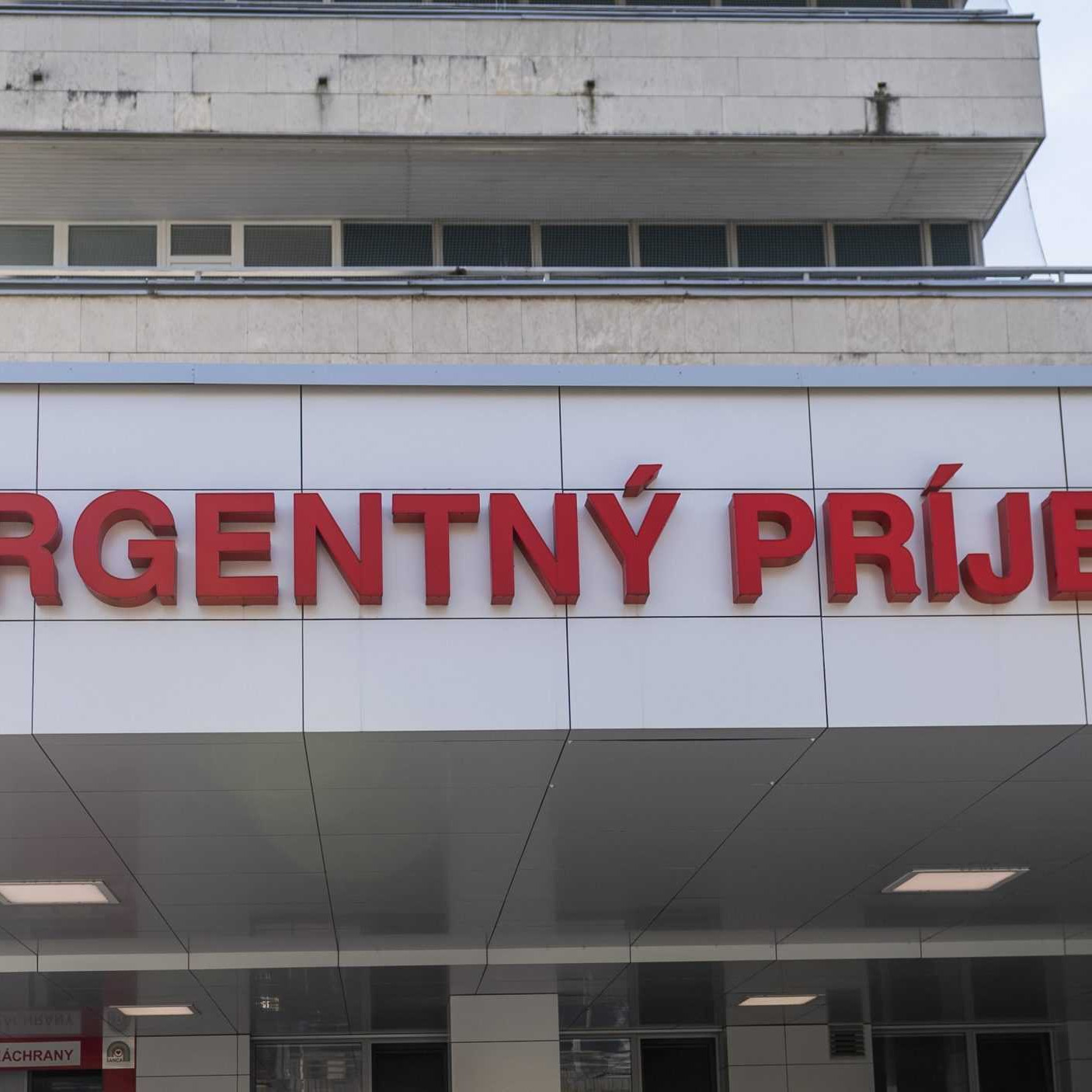 Budova urgentého príjmu Národného ústavu detských chorôb.