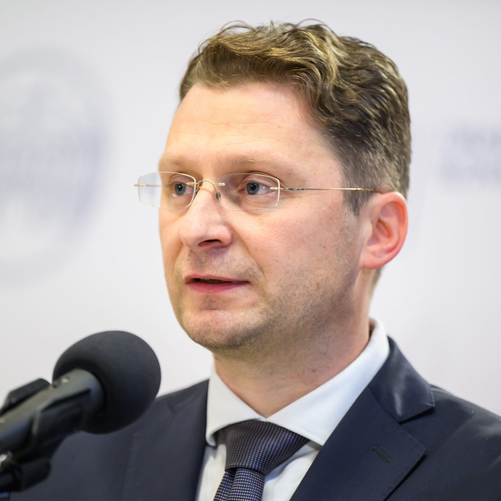 Predseda Lekárskeho odborového združenia Peter Visolajský