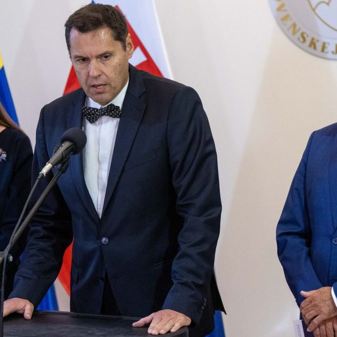 Zľava Monika Uhlerová, Rastislav Machunka a Mário Lelovský.