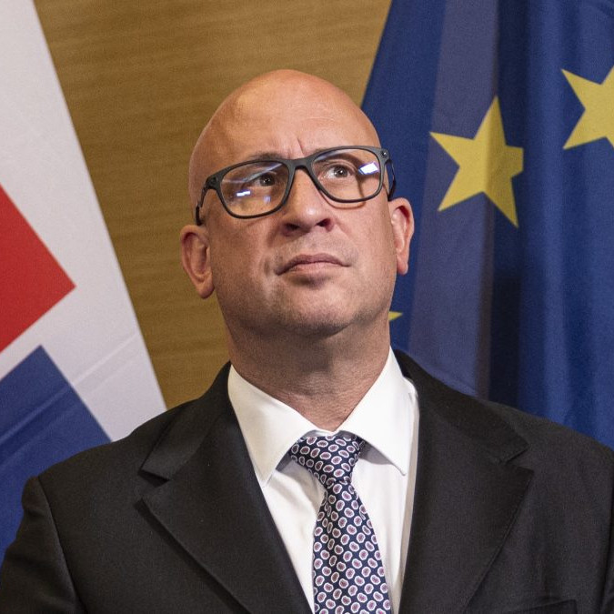 Minister dopravy Jozef Ráž.