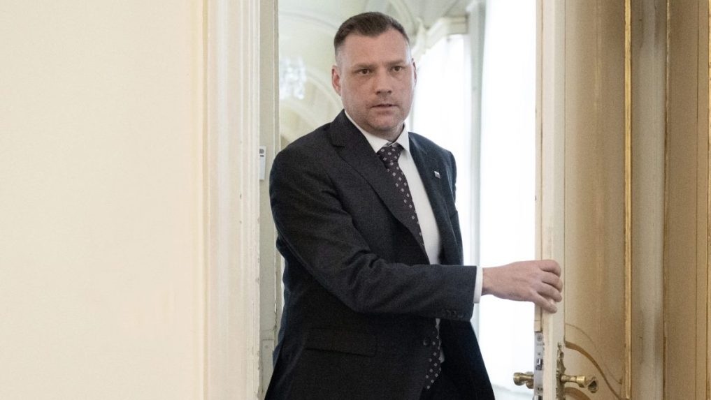 Minister životného prostredia Tomáš Taraba.