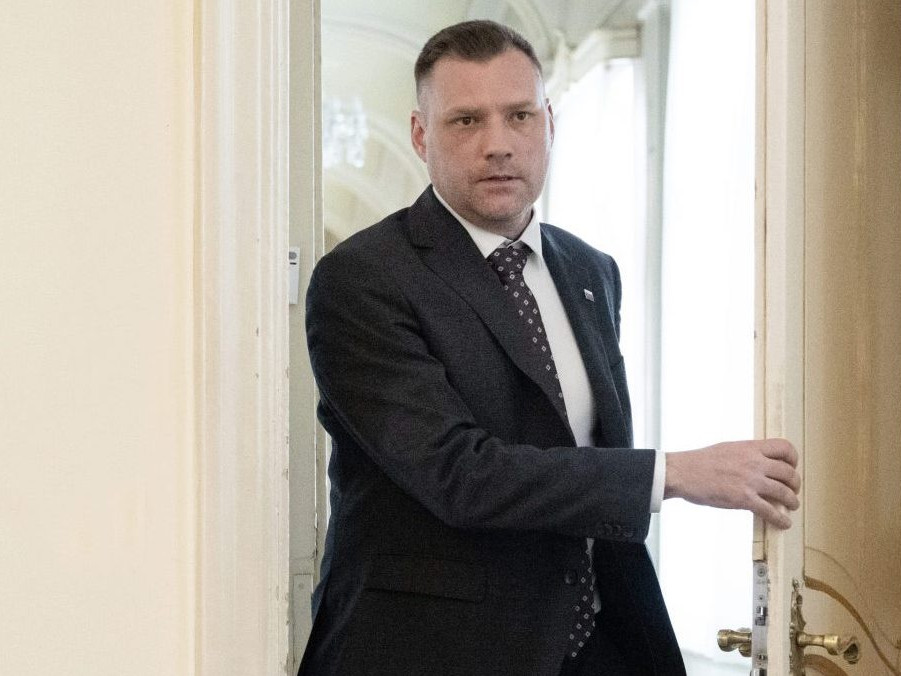 Minister životného prostredia Tomáš Taraba.