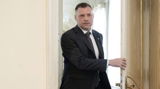 Minister životného prostredia Tomáš Taraba.
