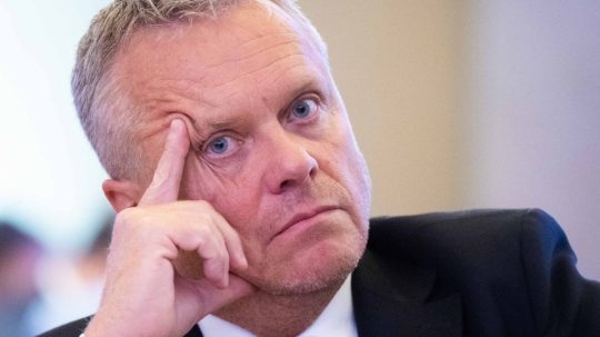 Predseda Najvyššieho kontrolného úradu (NKÚ) SR Ľubomír Andrassy.