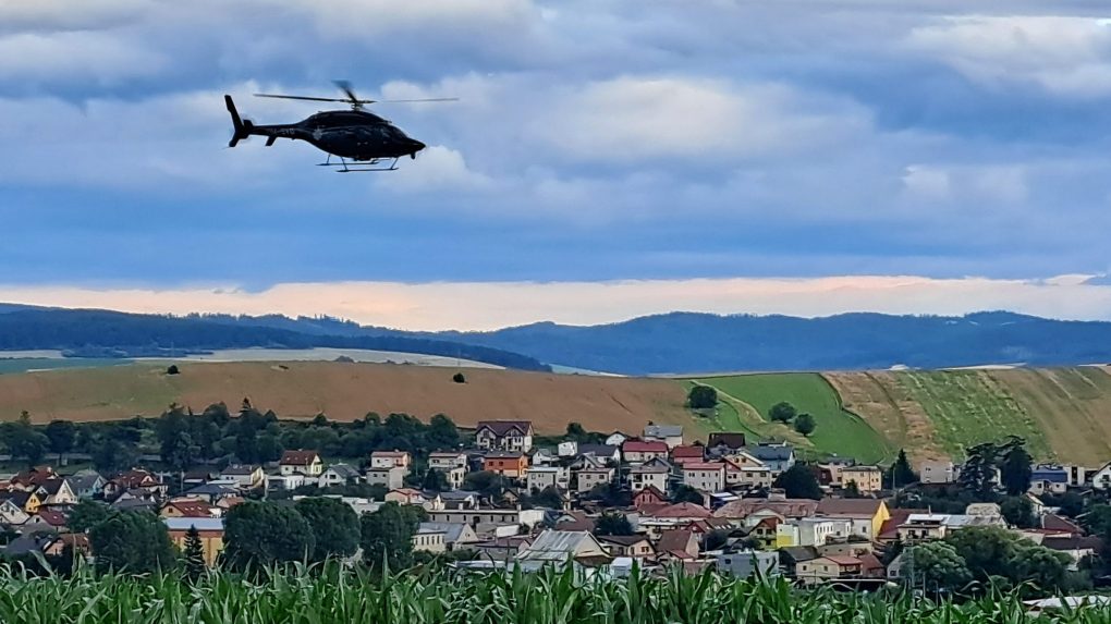 vrtuľník