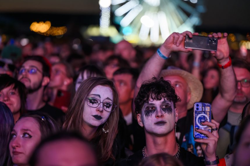 Koncert The Cure na Pohode.