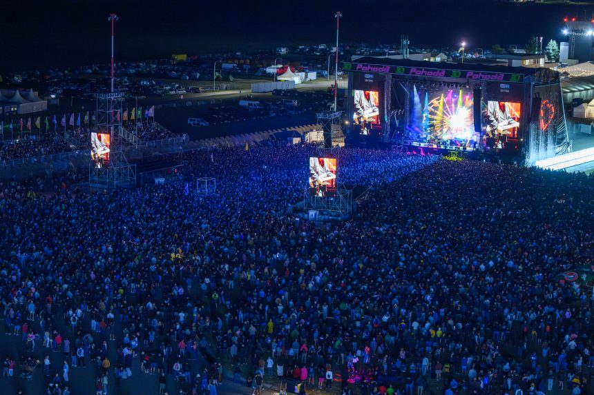 Koncert The Cure na Pohode.
