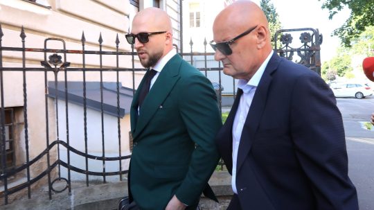obžalovaní v kauze Očistec