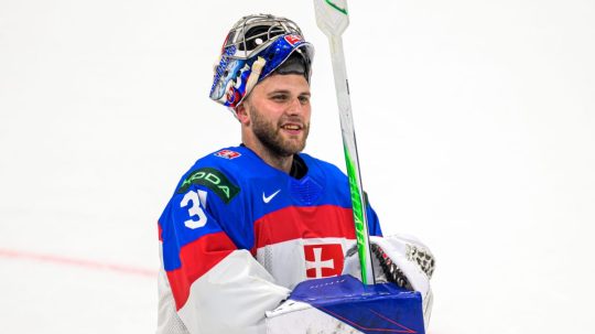 Brankár Samuel Hlavaj.