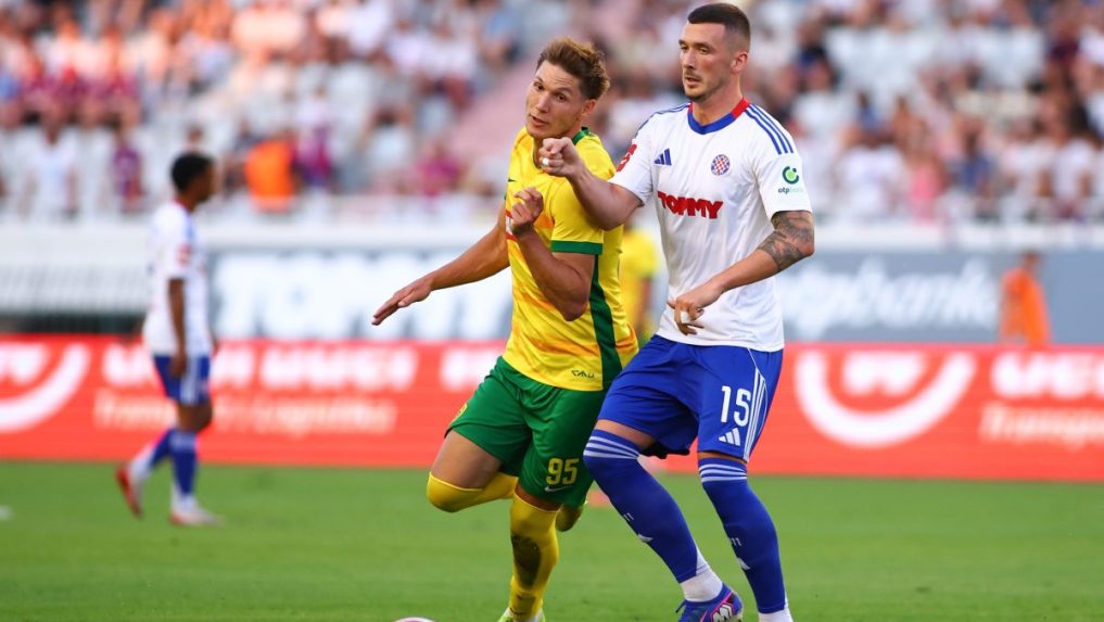 Žilina MŠK - Hajduk Split