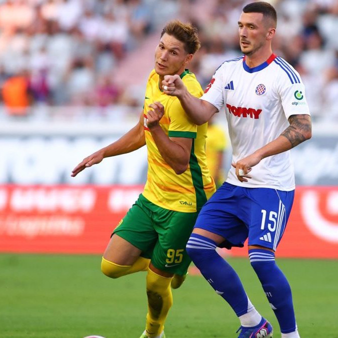 Žilina MŠK - Hajduk Split