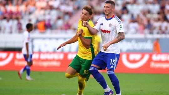 Žilina MŠK - Hajduk Split