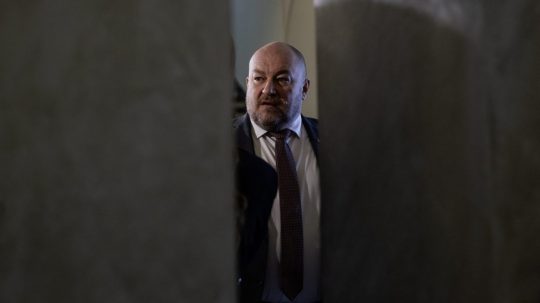 Minister cestovného ruchu a športu Rudolf Huliak.