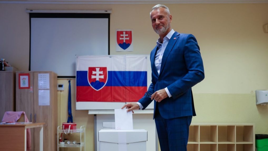 Predseda N&aacute;rodnej rady SR Richard Ra&scaron;i.