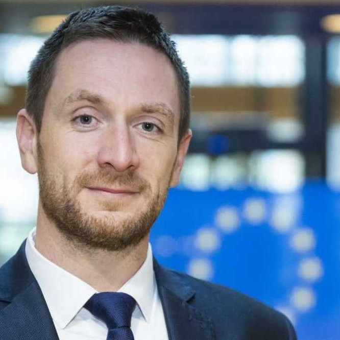 Na snímke europoslanec Milan Uhrík.