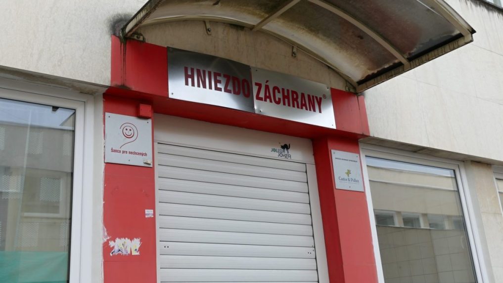 Hniezdo záchrany v Žiline.