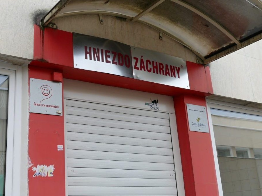Hniezdo záchrany v Žiline.