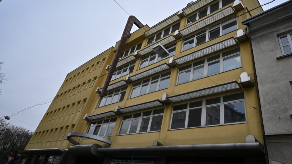Budova, v ktorej sídli Fond na podporu umenia na Cukrovej ulici v Bratislave.