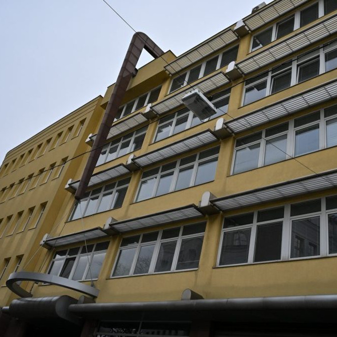 Budova, v ktorej sídli Fond na podporu umenia na Cukrovej ulici v Bratislave.