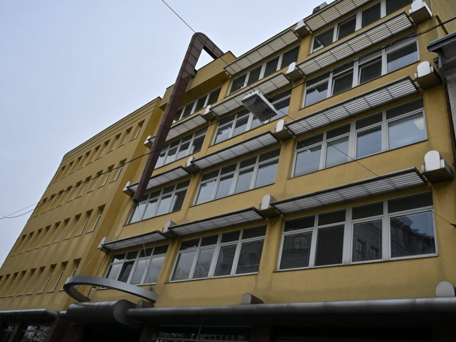 Budova, v ktorej sídli Fond na podporu umenia na Cukrovej ulici v Bratislave.