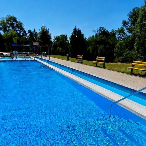 Kúpalisko v Lamači.