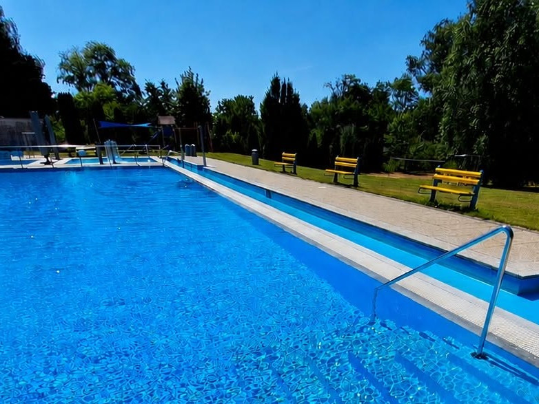 Kúpalisko v Lamači.