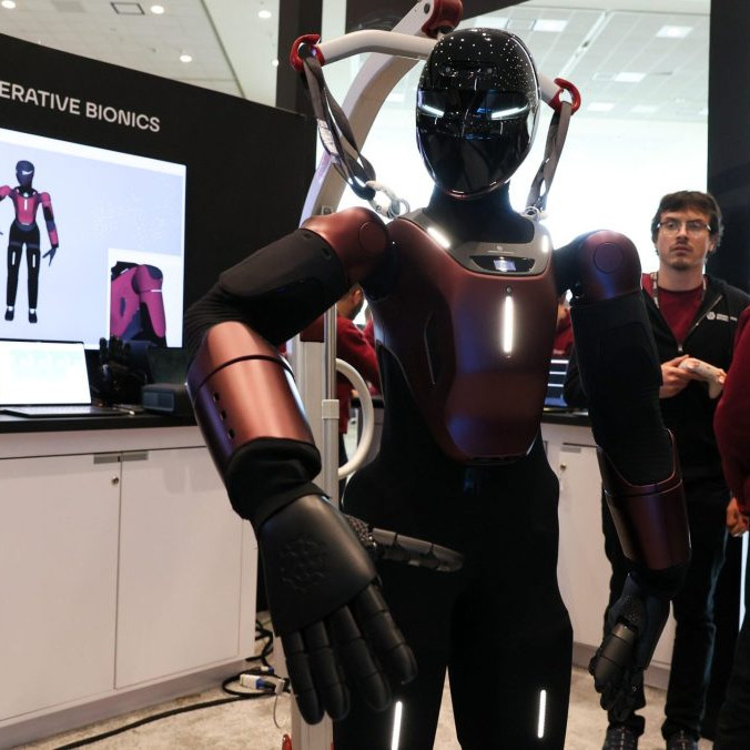 humanoidný robot